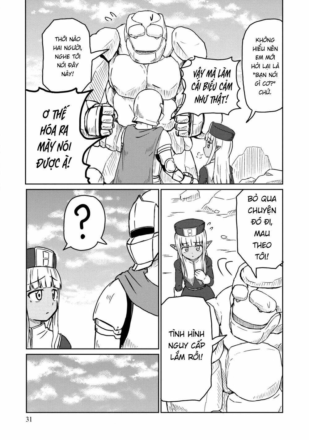 Người Chữa Lành Rắc Rối chapter 13 - Trang 3