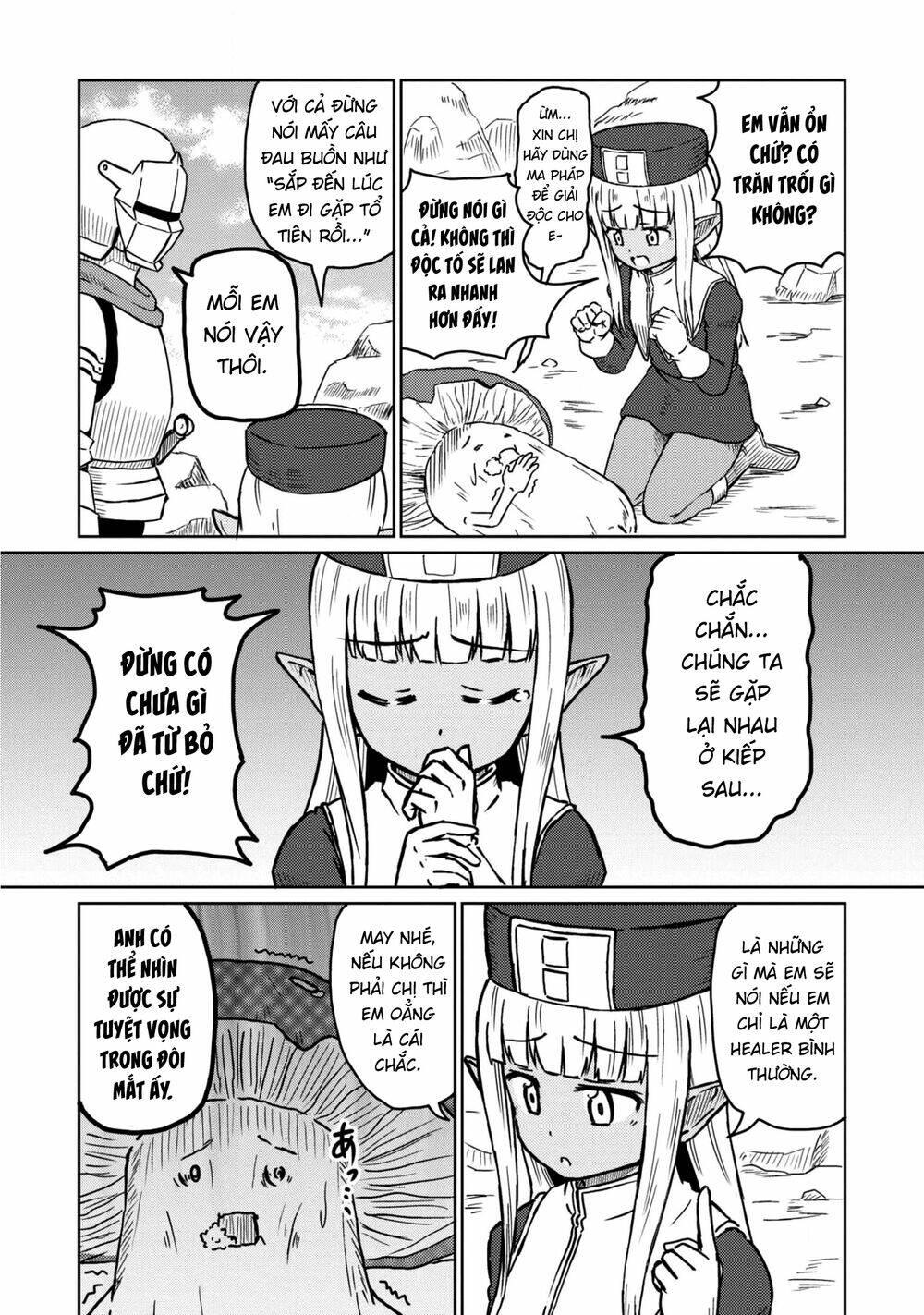 Người Chữa Lành Rắc Rối chapter 13 - Trang 5