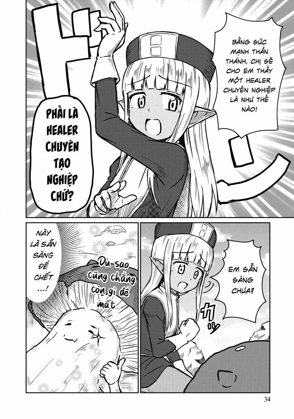 Người Chữa Lành Rắc Rối chapter 13 - Trang 6