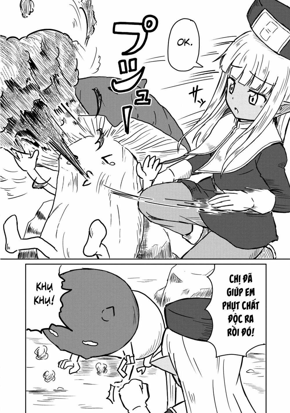 Người Chữa Lành Rắc Rối chapter 13 - Trang 10