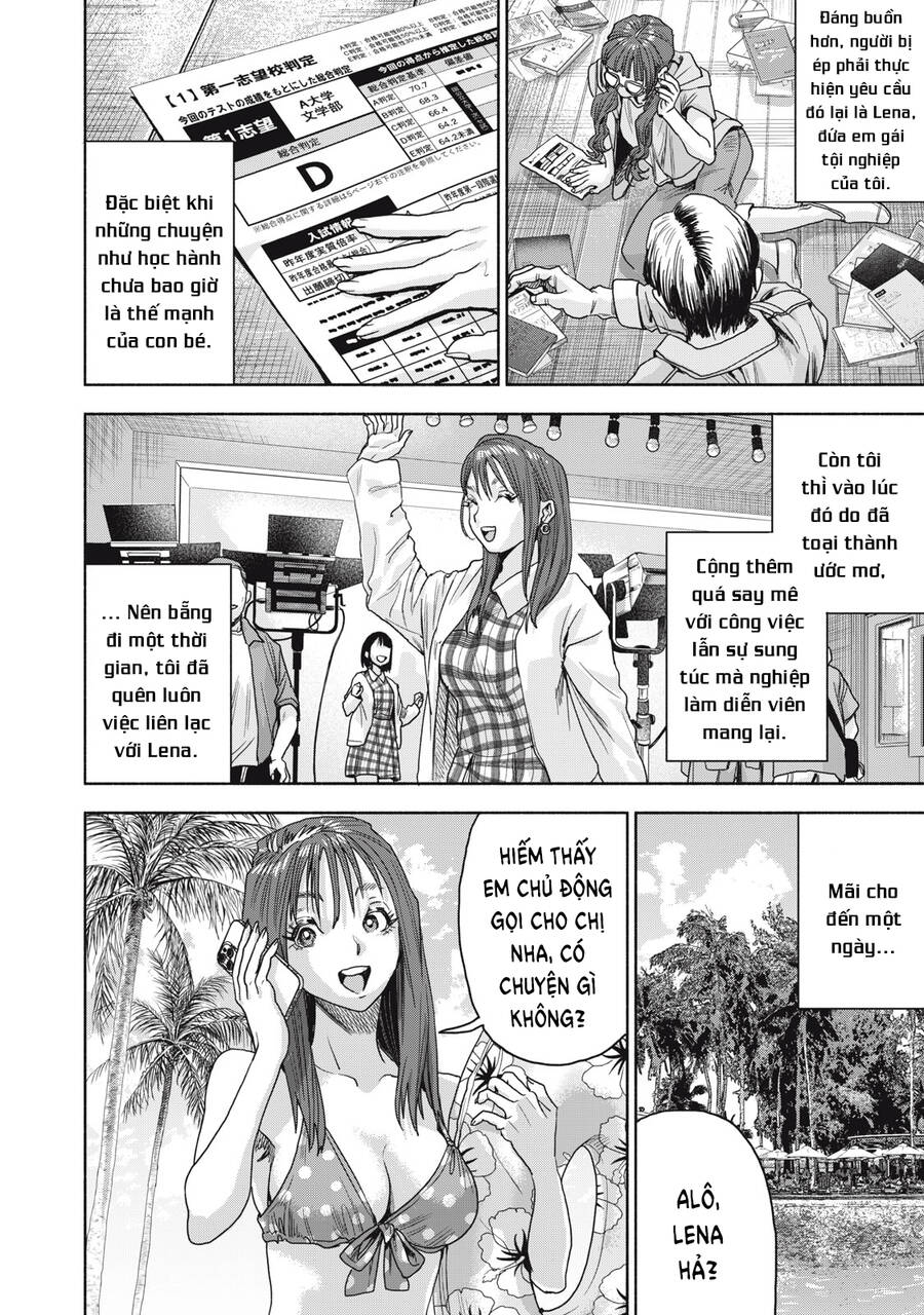 Người đàn ông không thể ly hôn CASE 2 chapter 12.2 - Trang 8