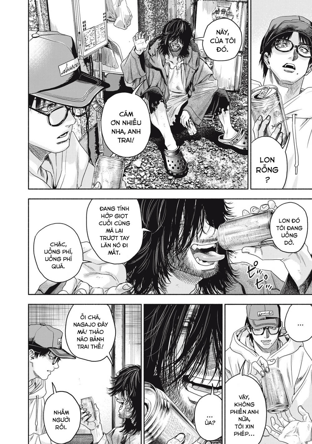 Người đàn ông không thể ly hôn CASE 2 chapter 2 - Trang 8