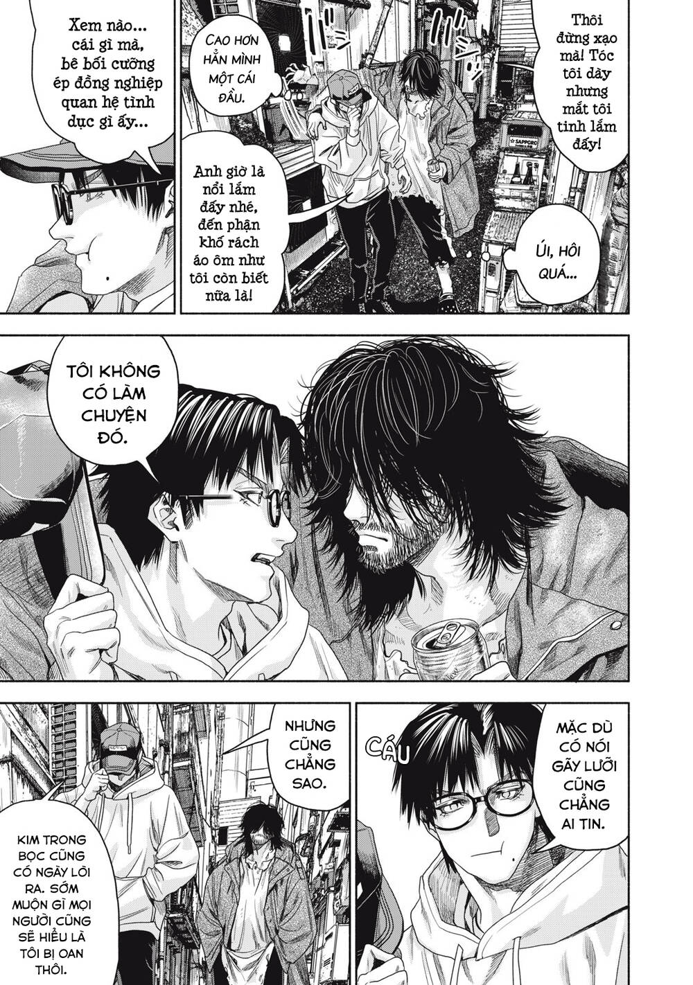 Người đàn ông không thể ly hôn CASE 2 chapter 2 - Trang 9