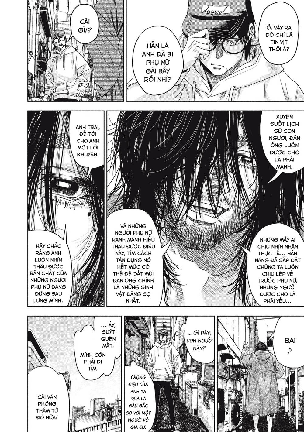 Người đàn ông không thể ly hôn CASE 2 chapter 2 - Trang 10