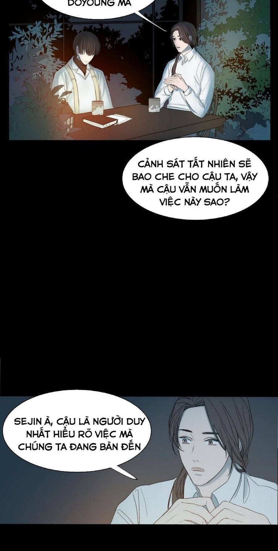 Nhà Kính Lạnh Lẽo chapter 2 - Trang 19