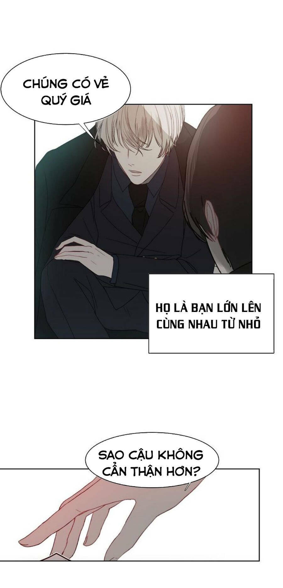 Nhà Kính Lạnh Lẽo chapter 2 - Trang 25