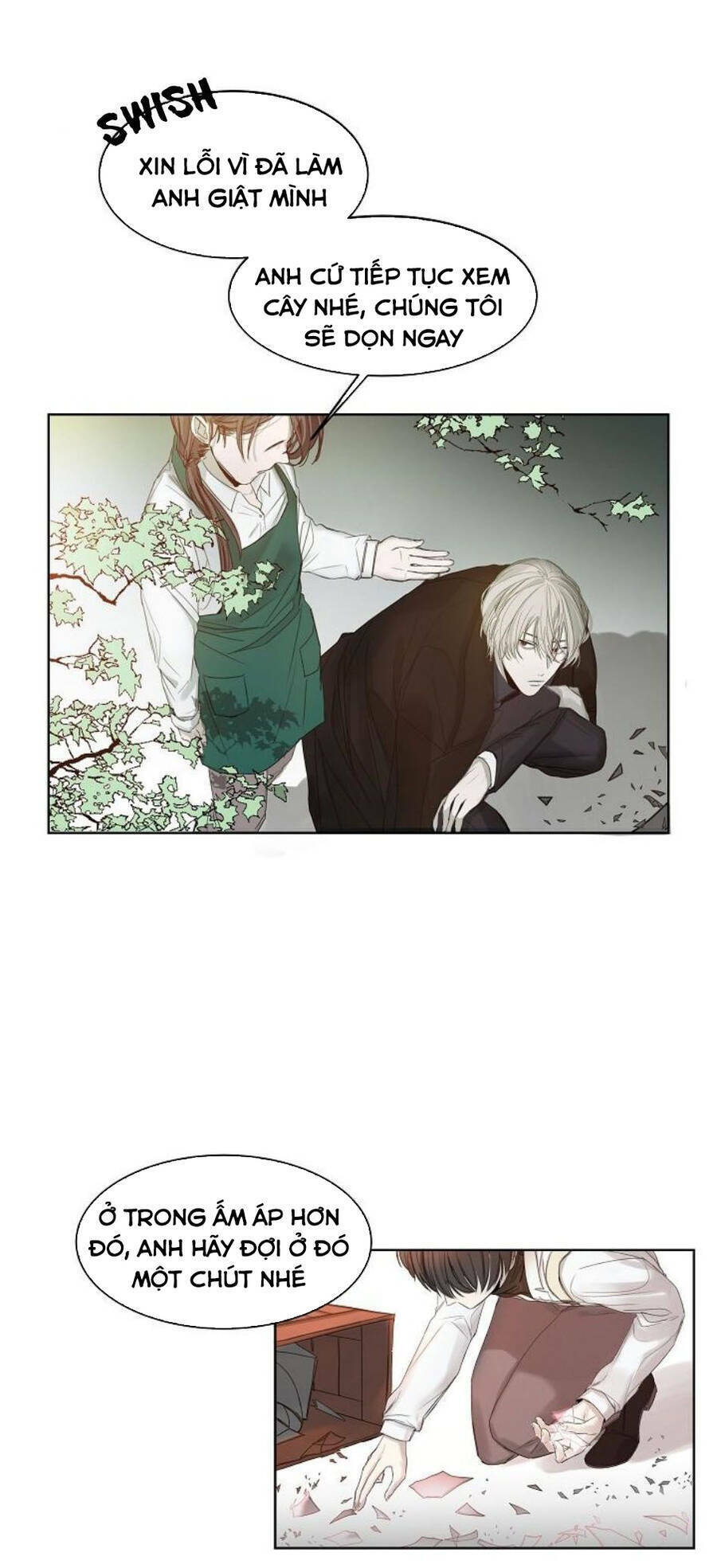 Nhà Kính Lạnh Lẽo chapter 2 - Trang 28