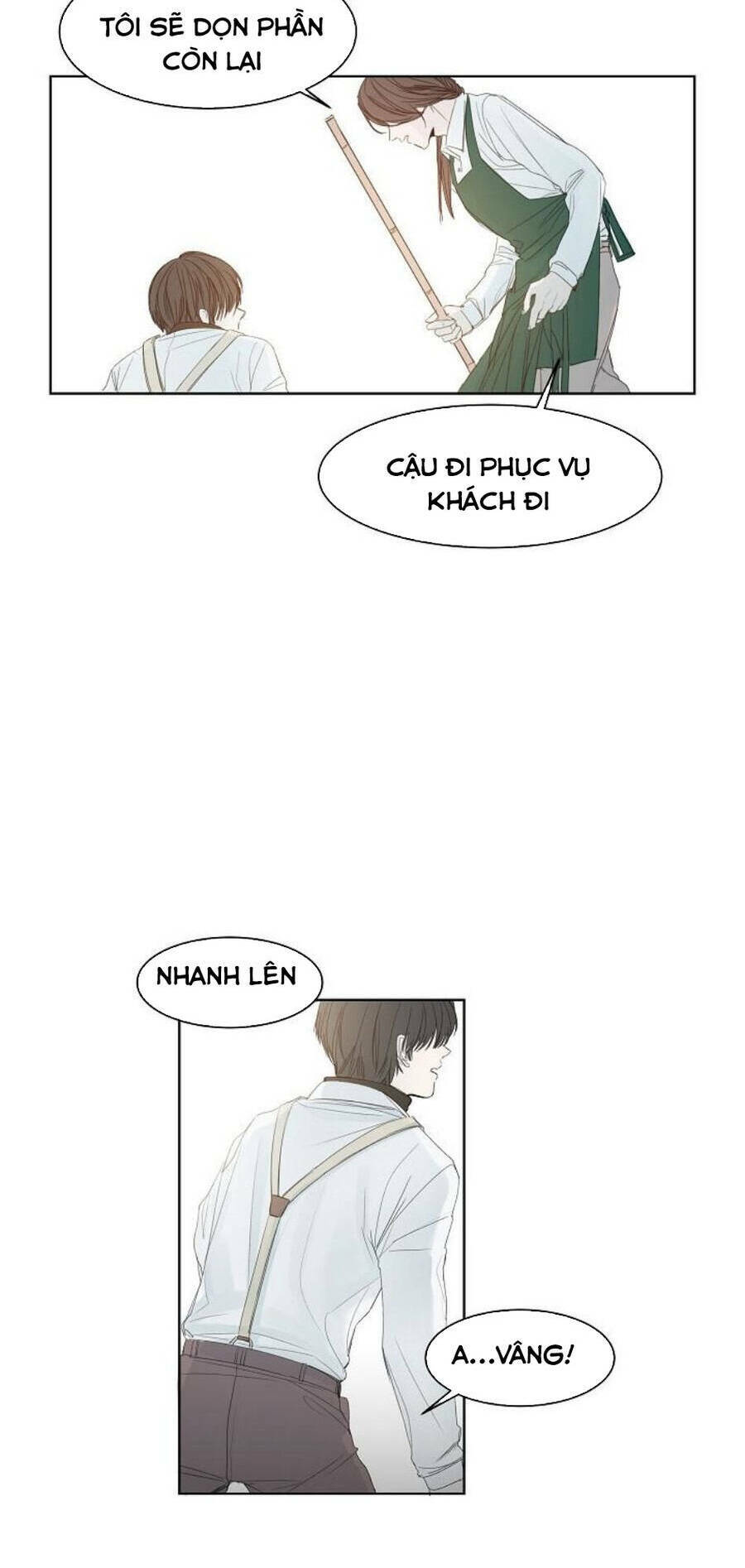Nhà Kính Lạnh Lẽo chapter 2 - Trang 31