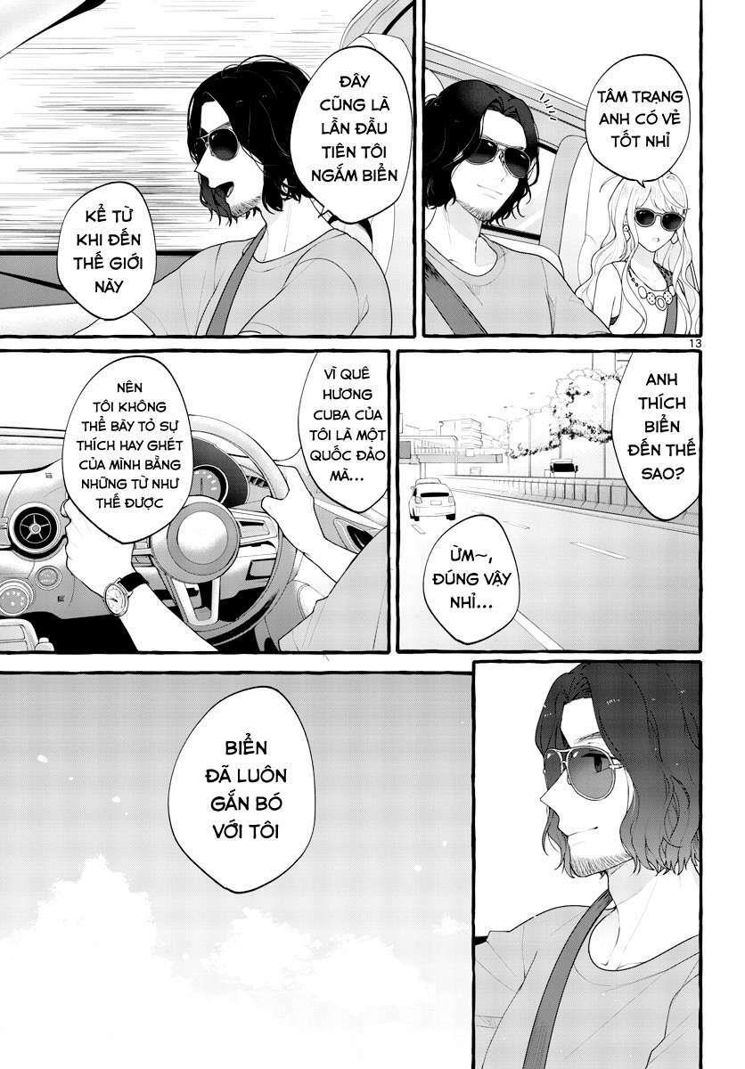 Nhà trọ Nile chapter 5 - Trang 15