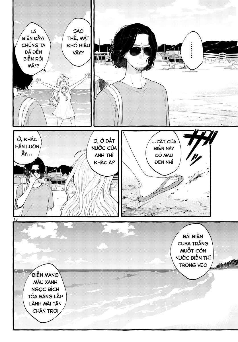 Nhà trọ Nile chapter 5 - Trang 20
