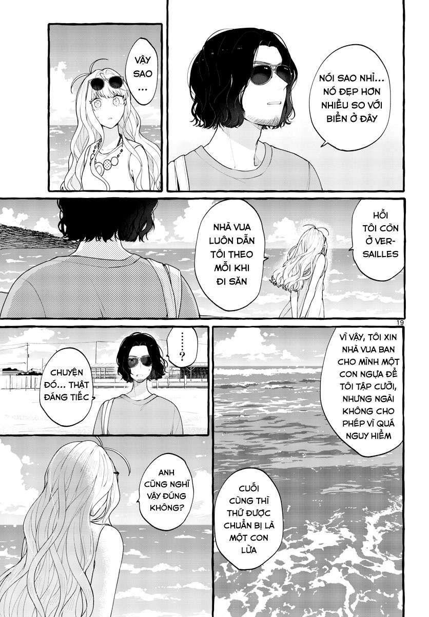 Nhà trọ Nile chapter 5 - Trang 21