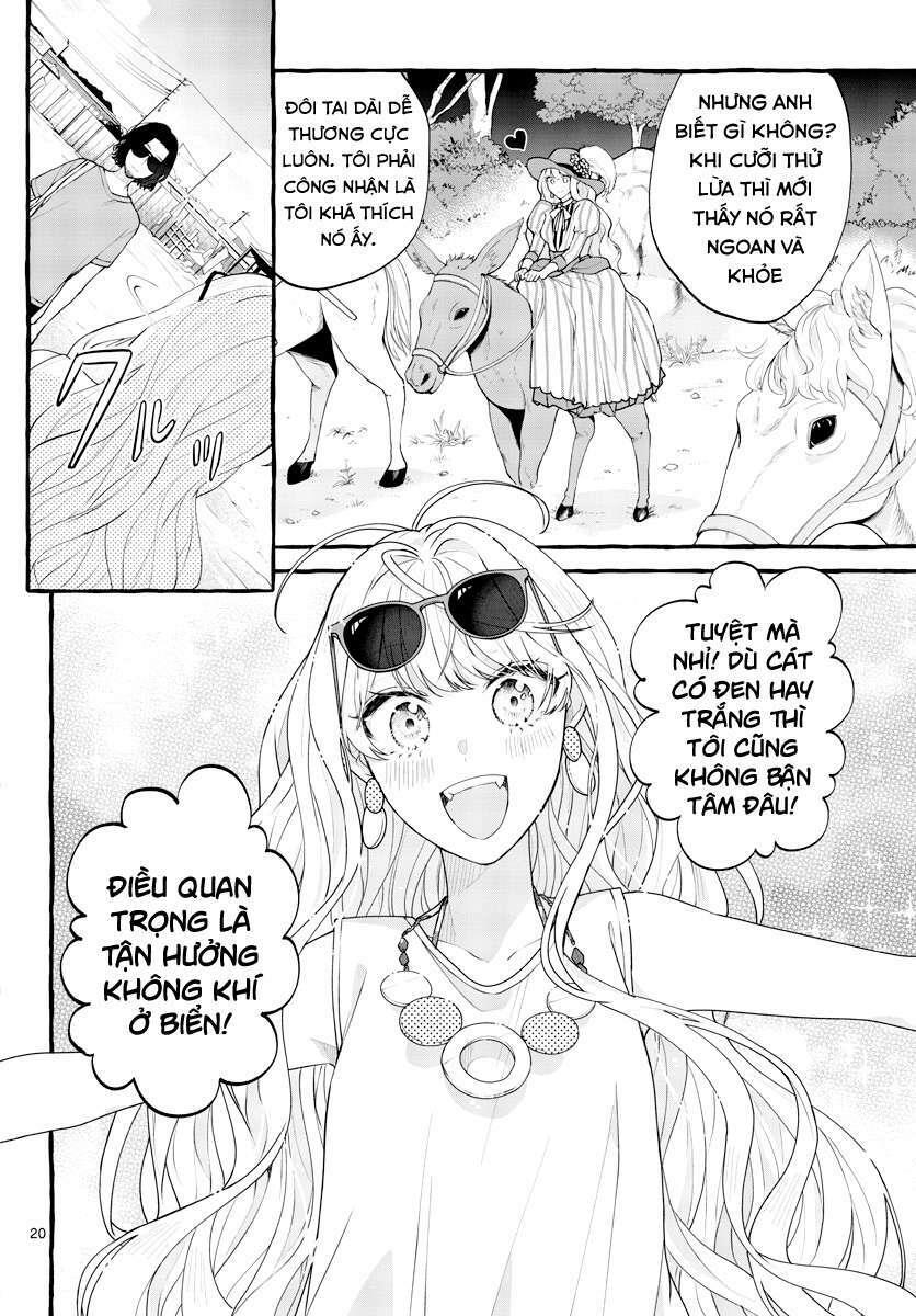 Nhà trọ Nile chapter 5 - Trang 22