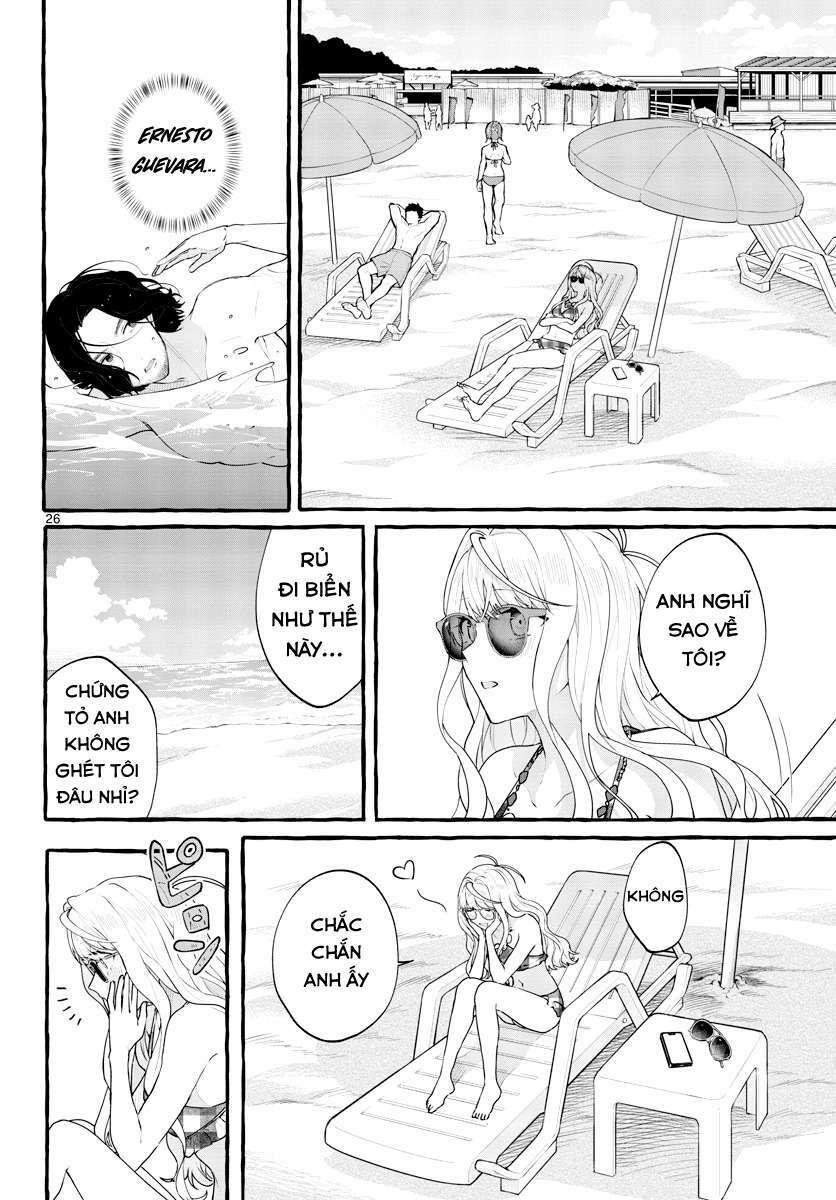 Nhà trọ Nile chapter 5 - Trang 28