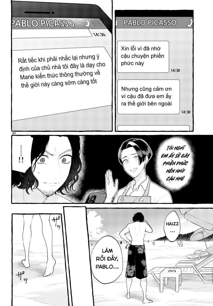 Nhà trọ Nile chapter 5 - Trang 32