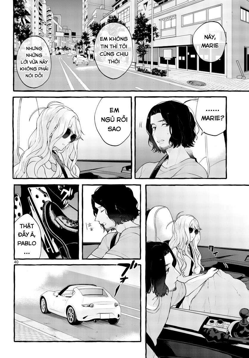 Nhà trọ Nile chapter 5 - Trang 42