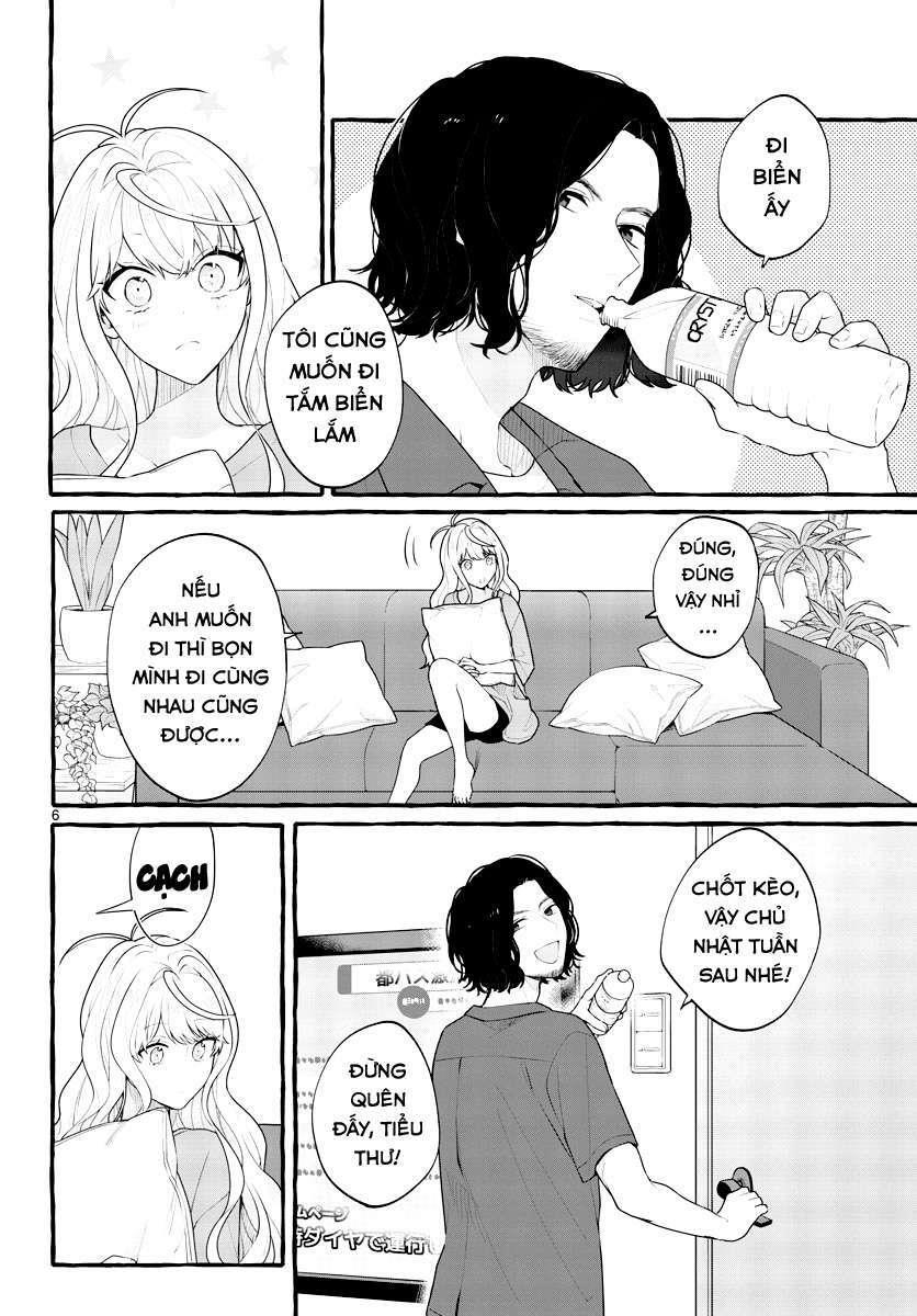 Nhà trọ Nile chapter 5 - Trang 8