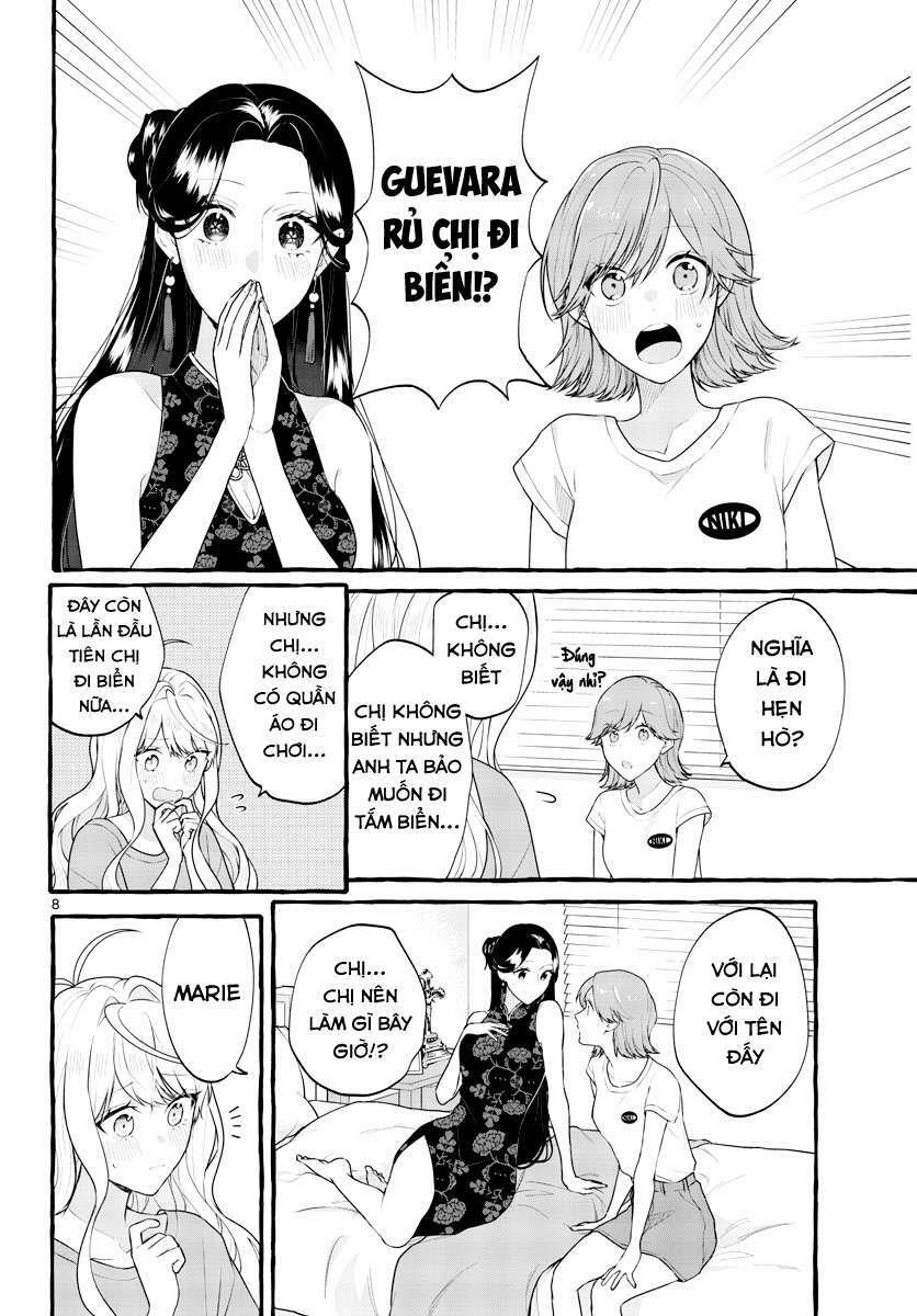 Nhà trọ Nile chapter 5 - Trang 10