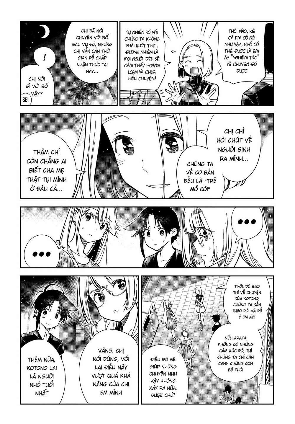 Những đứa trẻ nhà shiunji chapter 7 - Trang 8
