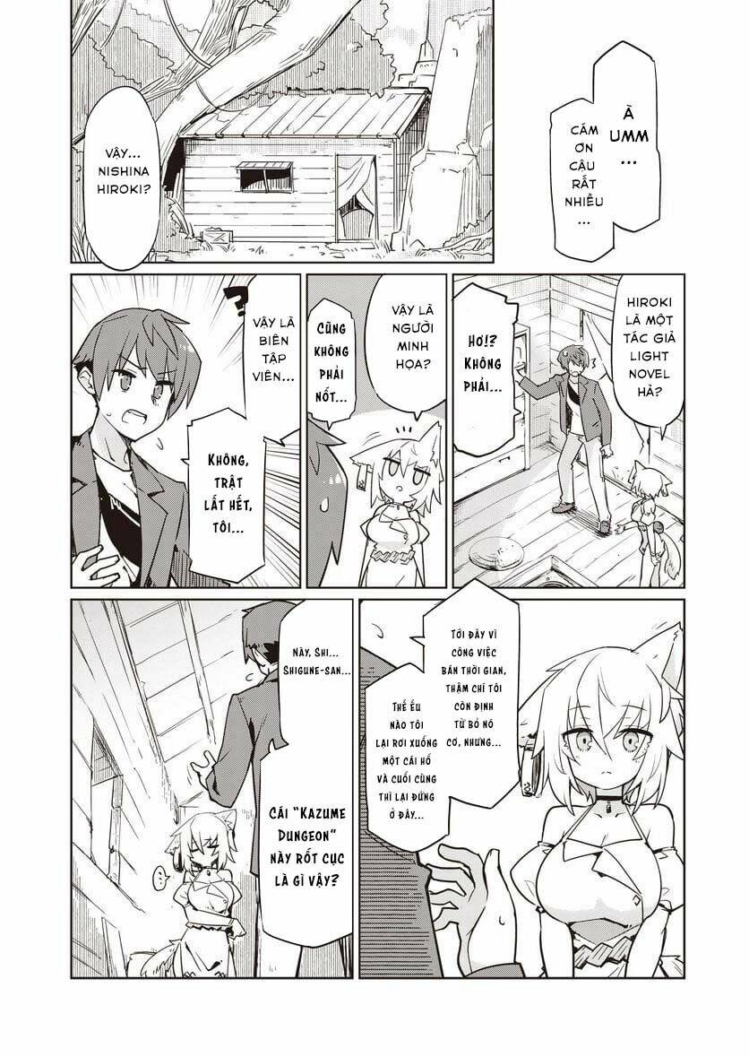 Nishina-Kun No Henshuu Boukenki ~Ranobe Wa Danjon De Tsukurareru chapter 1 - Trang 16