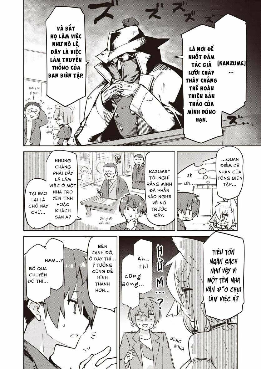 Nishina-Kun No Henshuu Boukenki ~Ranobe Wa Danjon De Tsukurareru chapter 1 - Trang 17