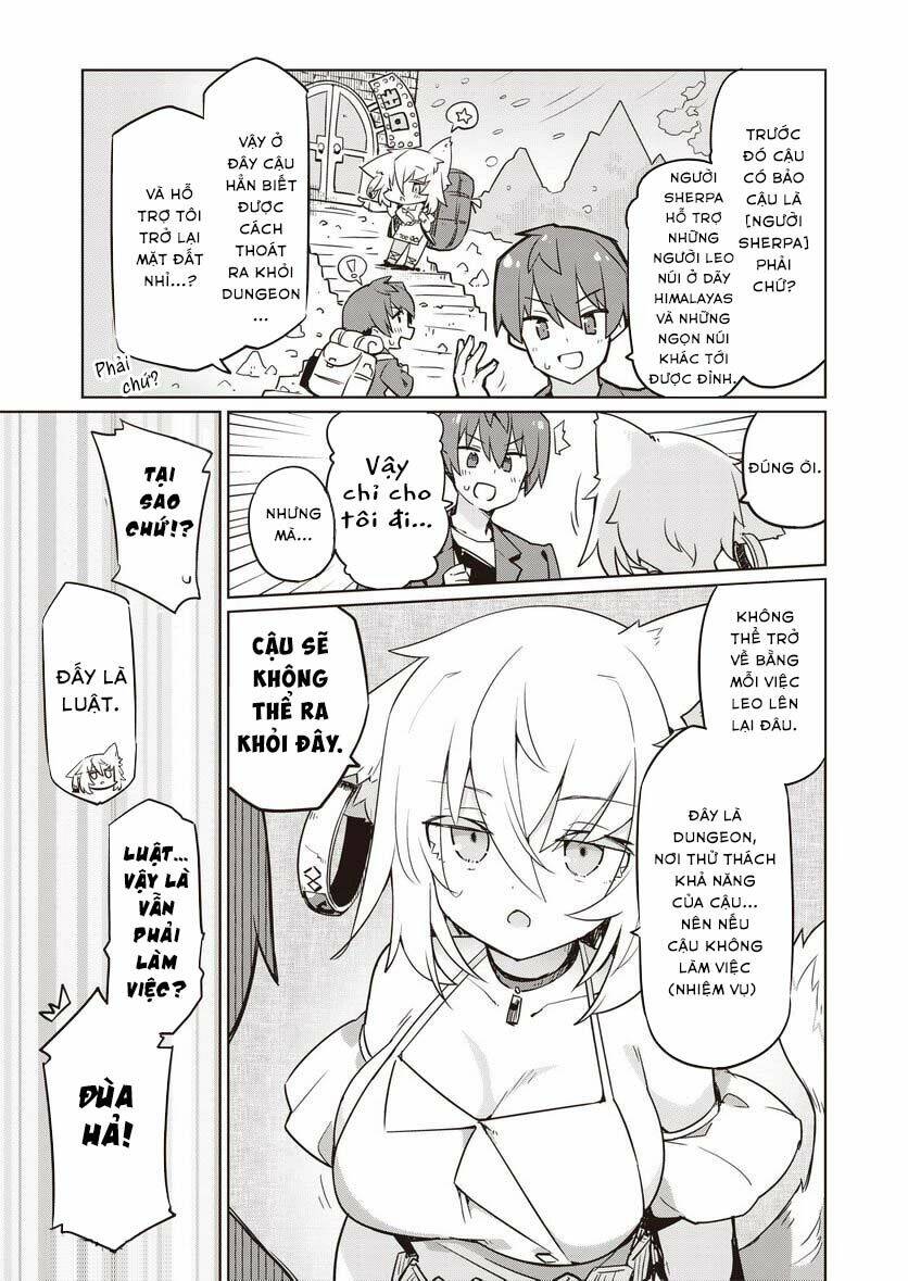 Nishina-Kun No Henshuu Boukenki ~Ranobe Wa Danjon De Tsukurareru chapter 1 - Trang 18