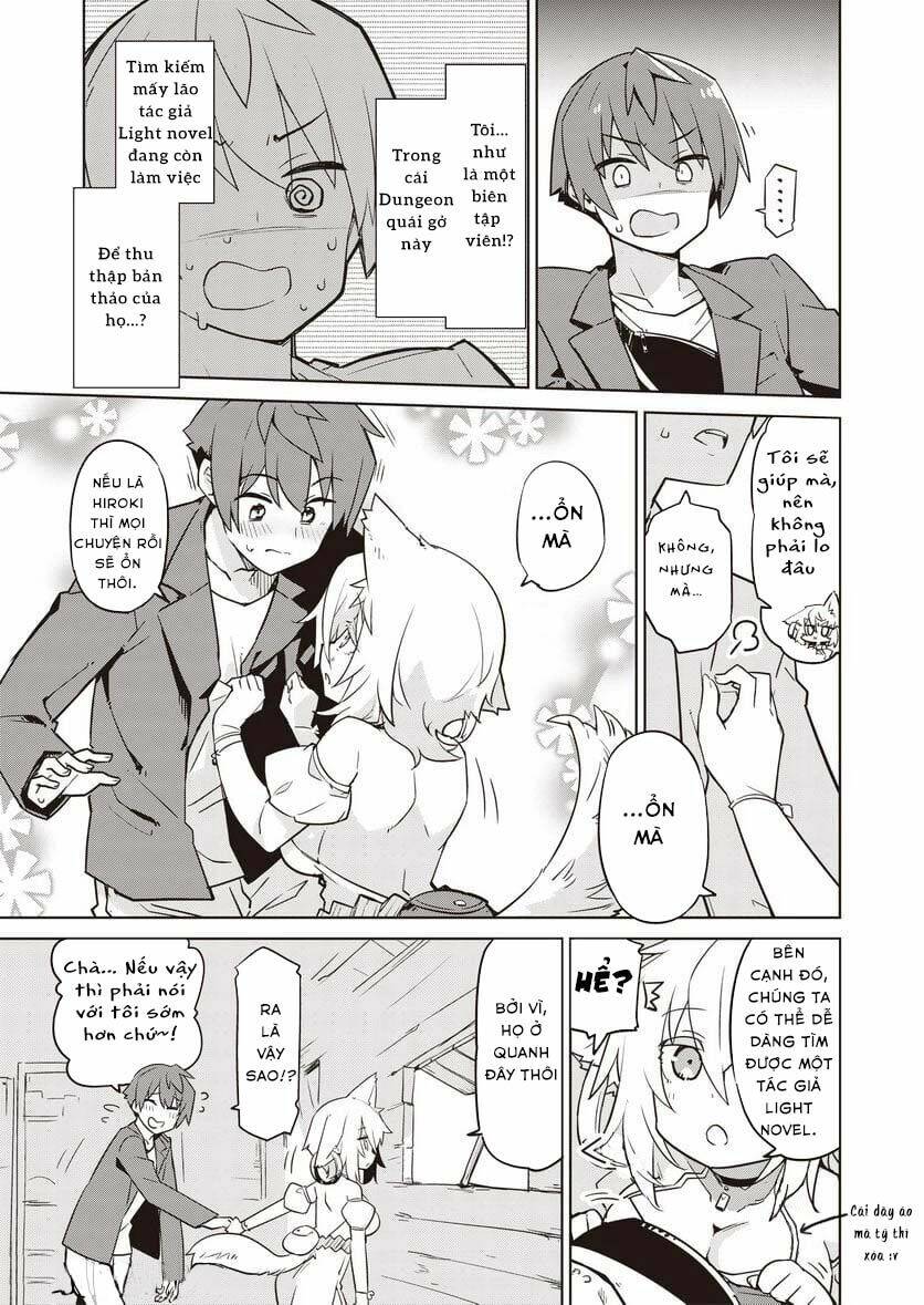 Nishina-Kun No Henshuu Boukenki ~Ranobe Wa Danjon De Tsukurareru chapter 1 - Trang 20