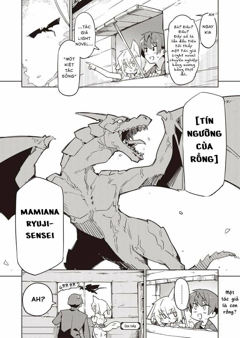Nishina-Kun No Henshuu Boukenki ~Ranobe Wa Danjon De Tsukurareru chapter 1 - Trang 21