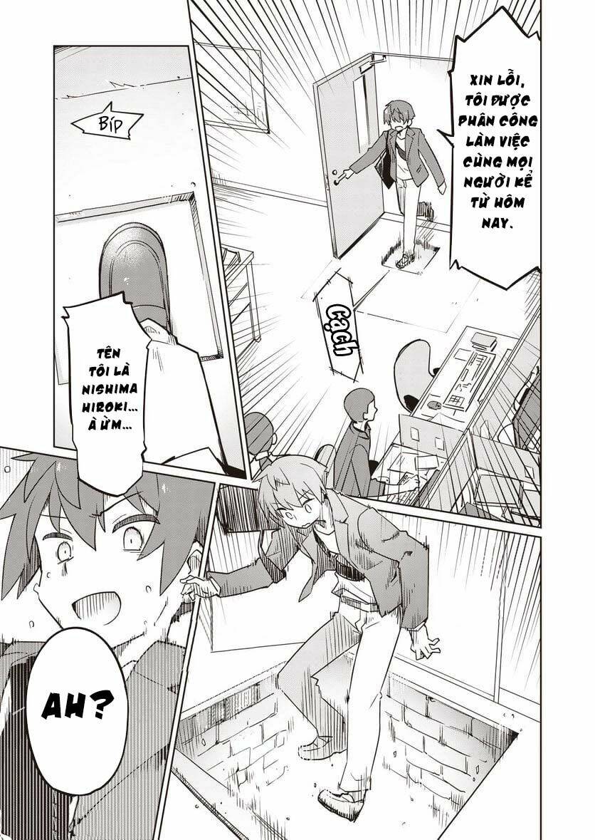 Nishina-Kun No Henshuu Boukenki ~Ranobe Wa Danjon De Tsukurareru chapter 1 - Trang 4