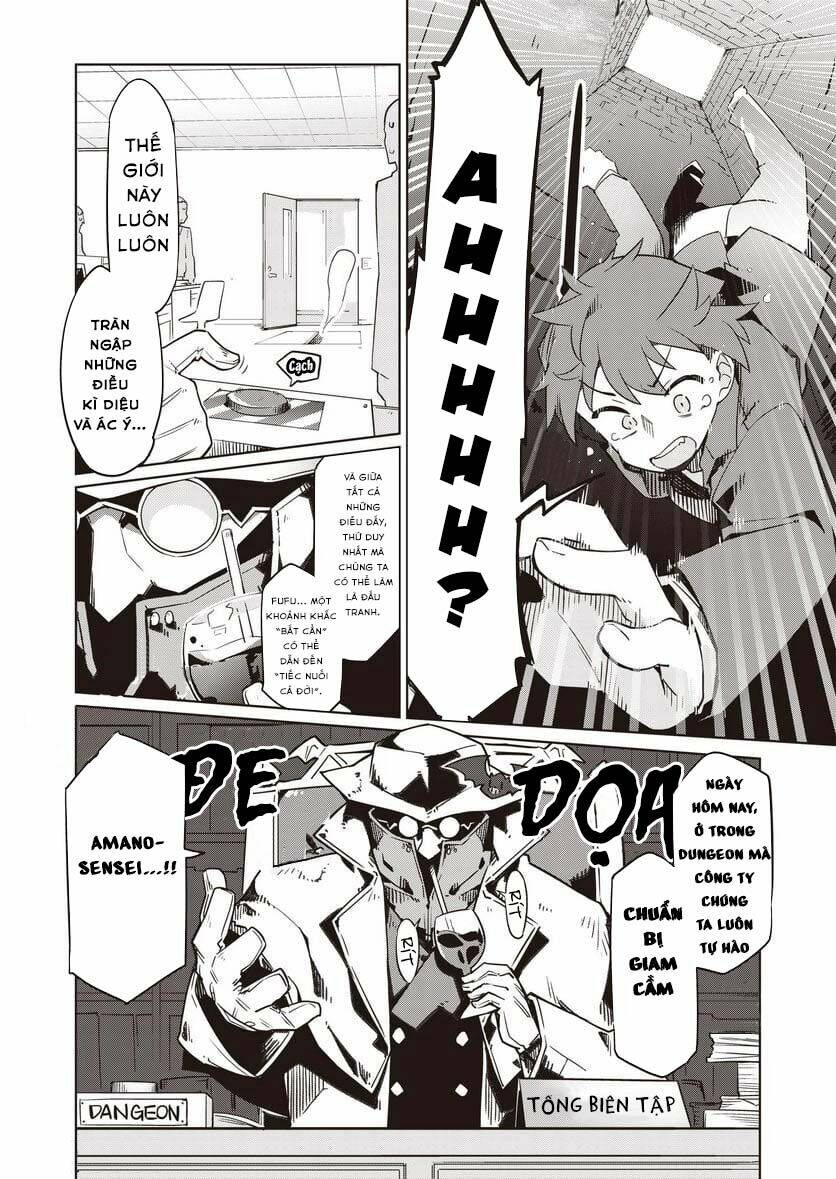 Nishina-Kun No Henshuu Boukenki ~Ranobe Wa Danjon De Tsukurareru chapter 1 - Trang 5