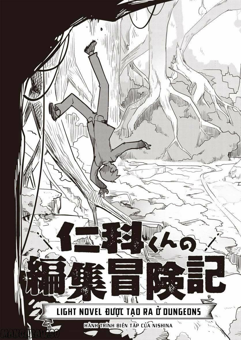 Nishina-Kun No Henshuu Boukenki ~Ranobe Wa Danjon De Tsukurareru chapter 1 - Trang 8