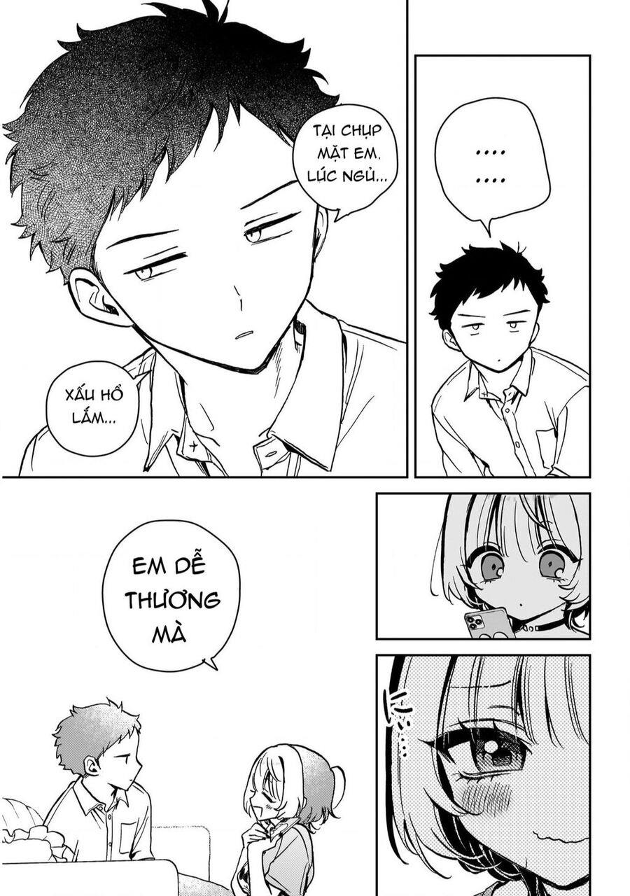 noa-senpai wa tomodachi chapter 15 - Trang 11