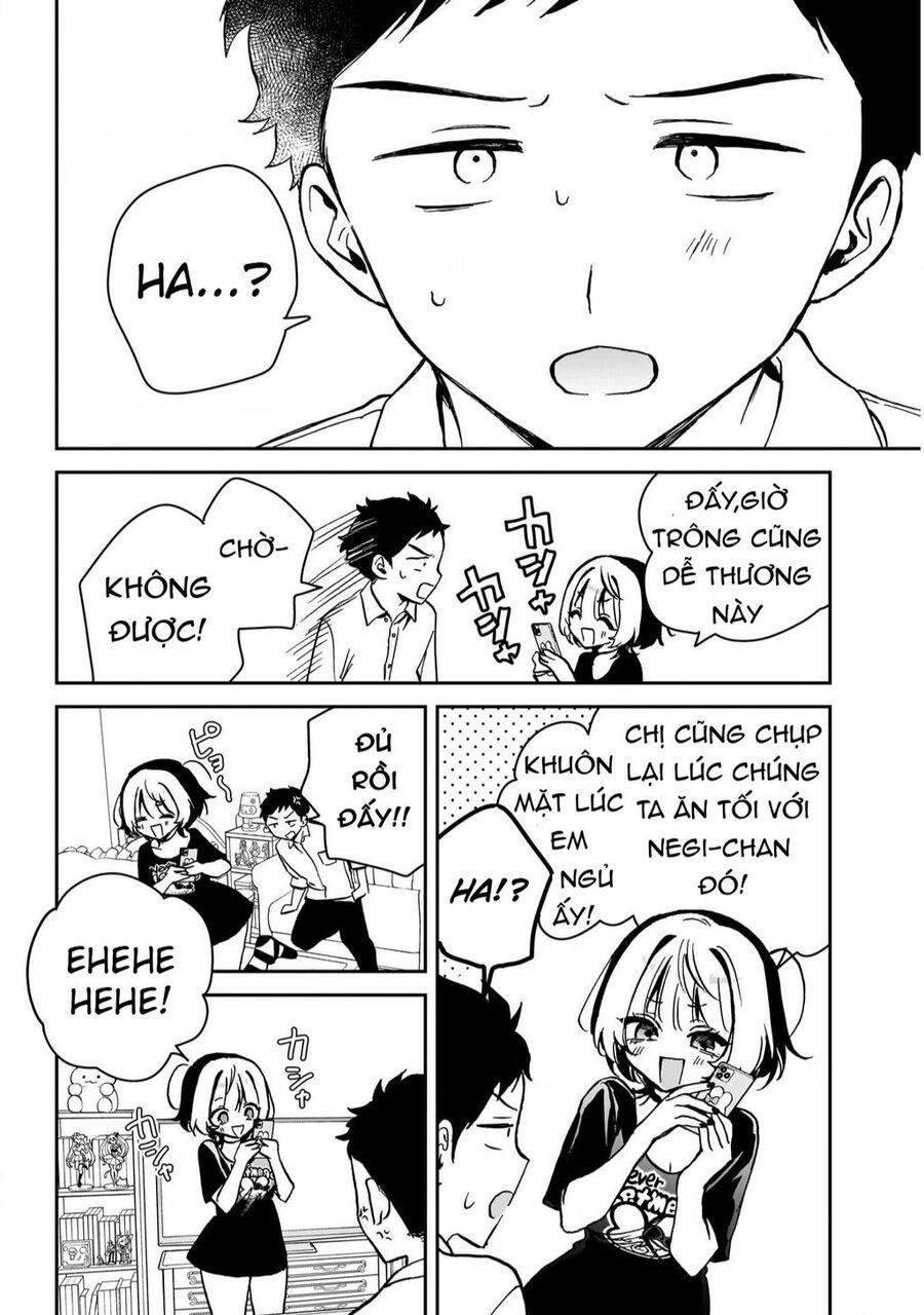 noa-senpai wa tomodachi chapter 15 - Trang 12