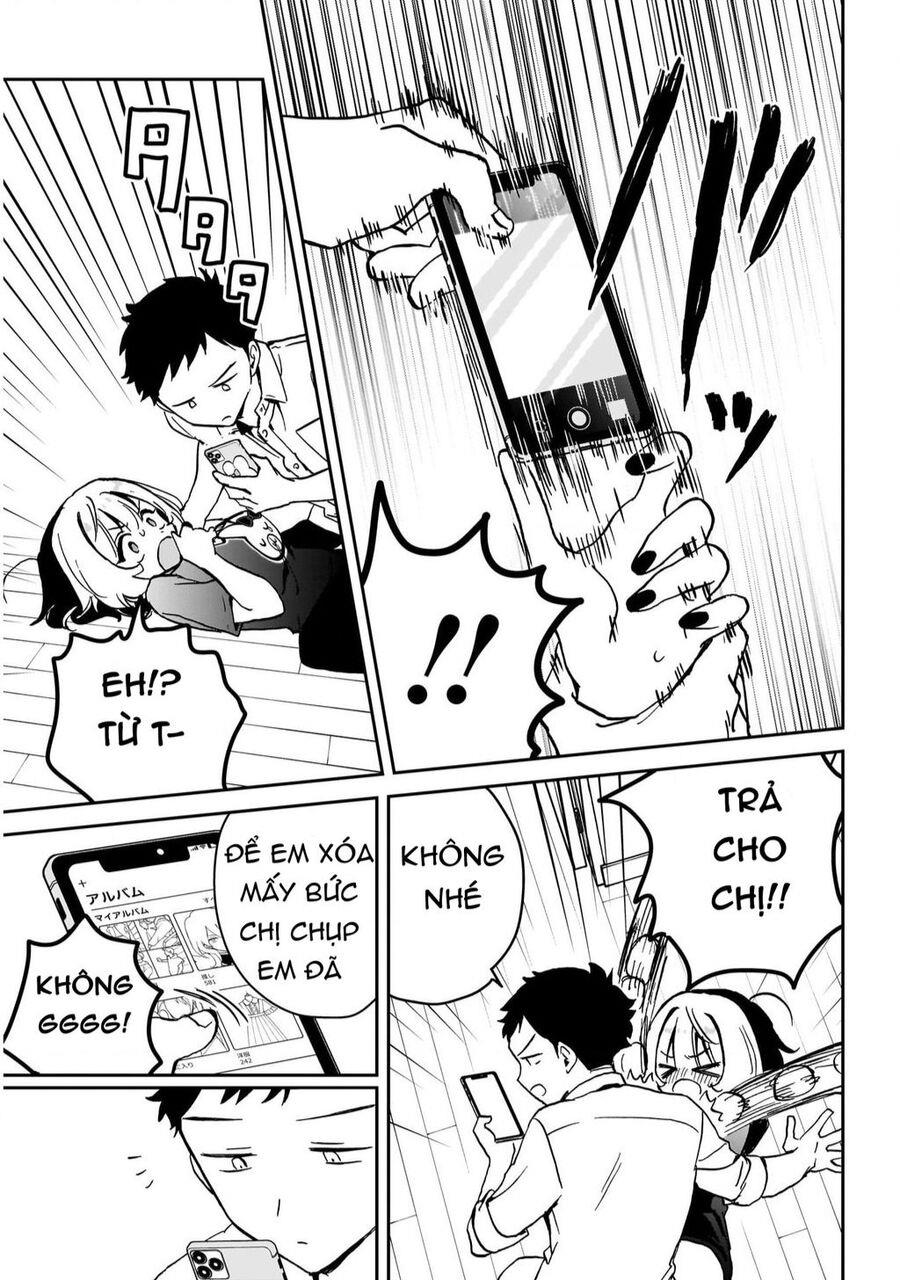 noa-senpai wa tomodachi chapter 15 - Trang 17