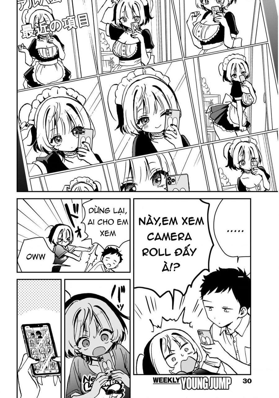 noa-senpai wa tomodachi chapter 15 - Trang 18