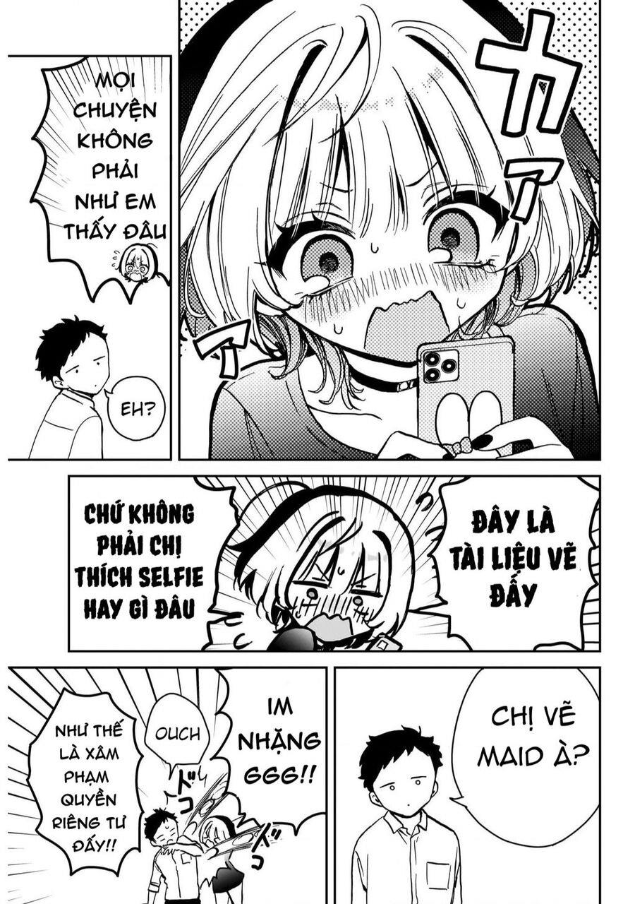 noa-senpai wa tomodachi chapter 15 - Trang 19