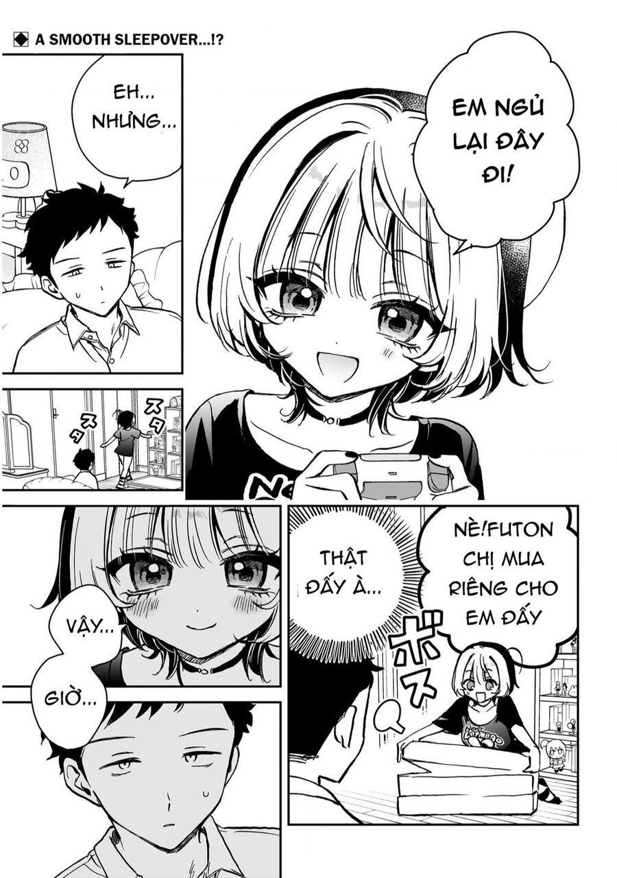 noa-senpai wa tomodachi chapter 15 - Trang 3