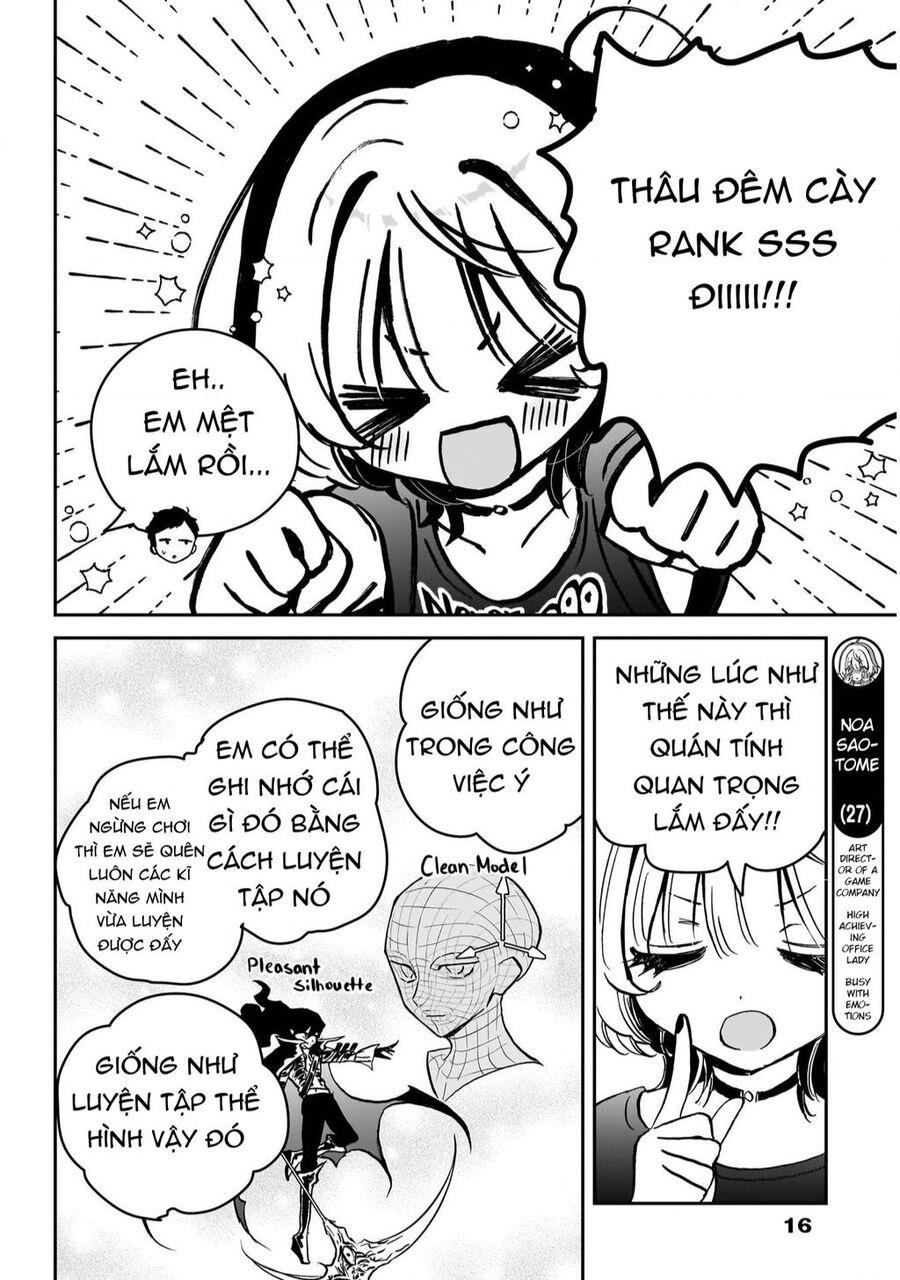 noa-senpai wa tomodachi chapter 15 - Trang 4