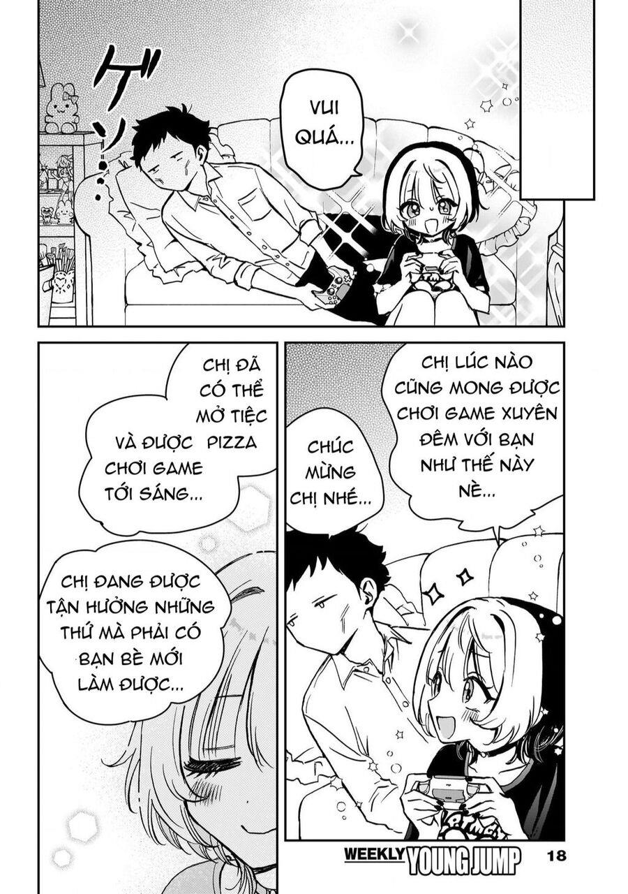 noa-senpai wa tomodachi chapter 15 - Trang 6
