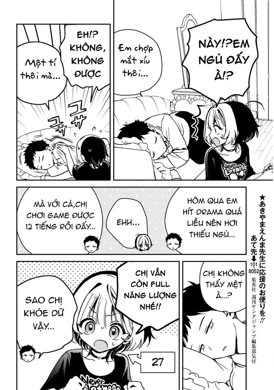 noa-senpai wa tomodachi chapter 15 - Trang 8