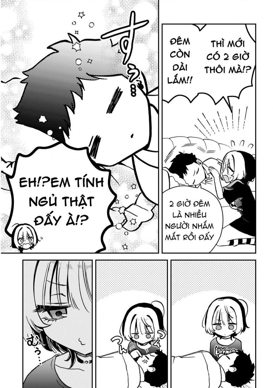 noa-senpai wa tomodachi chapter 15 - Trang 9