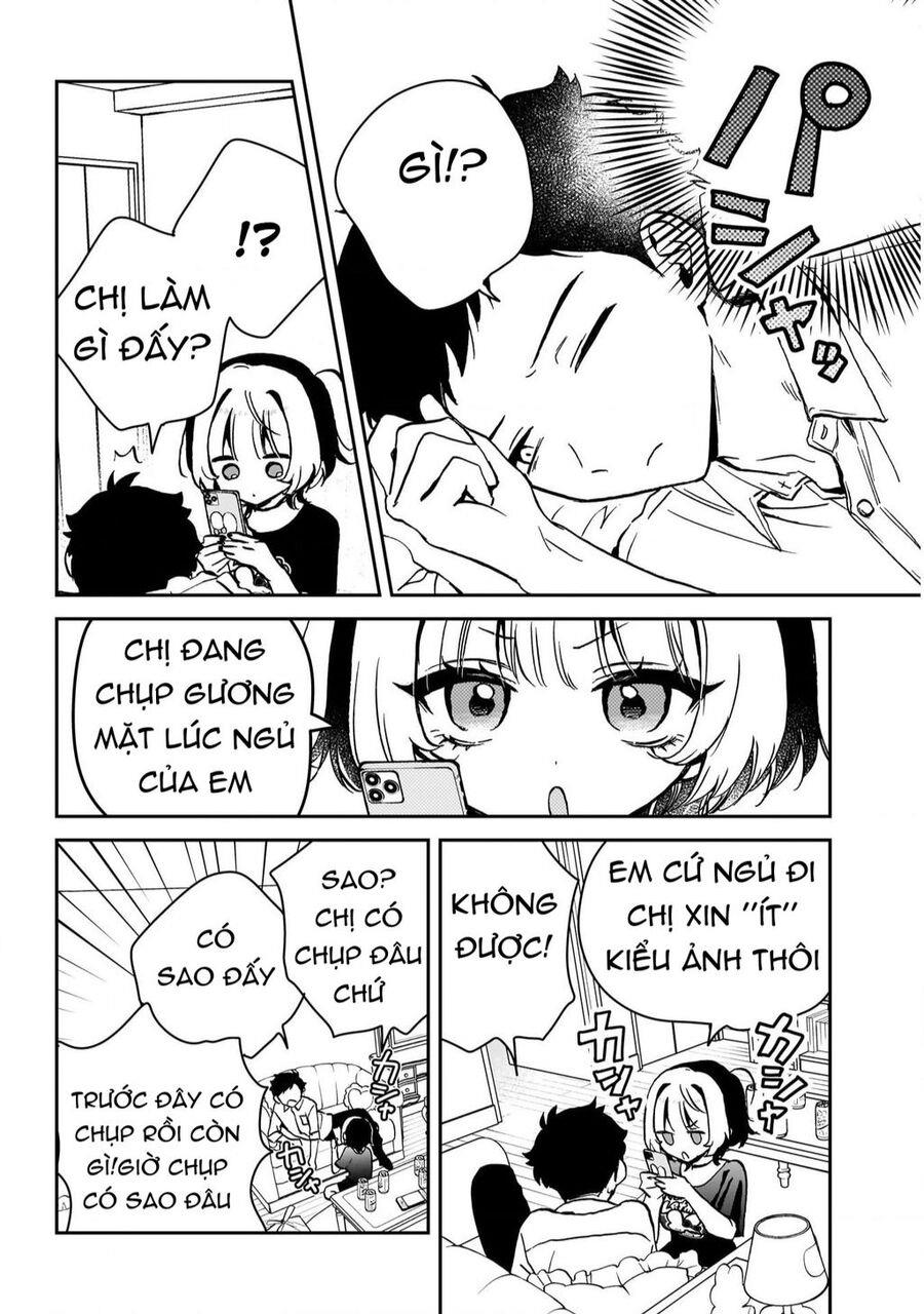 noa-senpai wa tomodachi chapter 15 - Trang 10