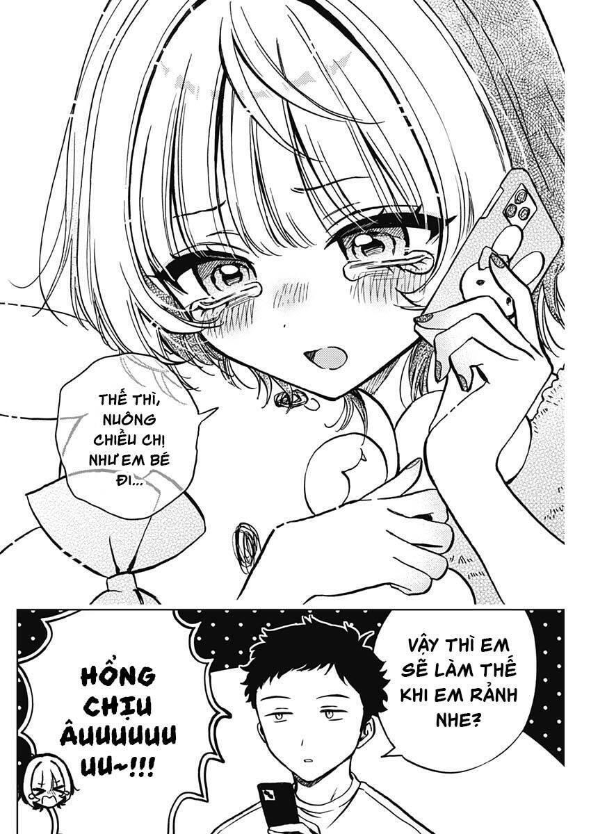 noa-senpai wa tomodachi chapter 3 - Trang 11