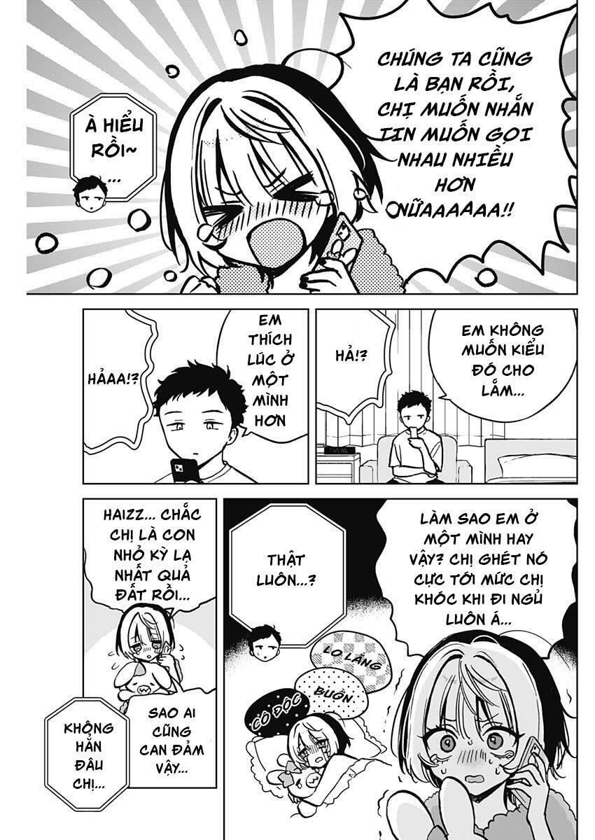 noa-senpai wa tomodachi chapter 3 - Trang 12