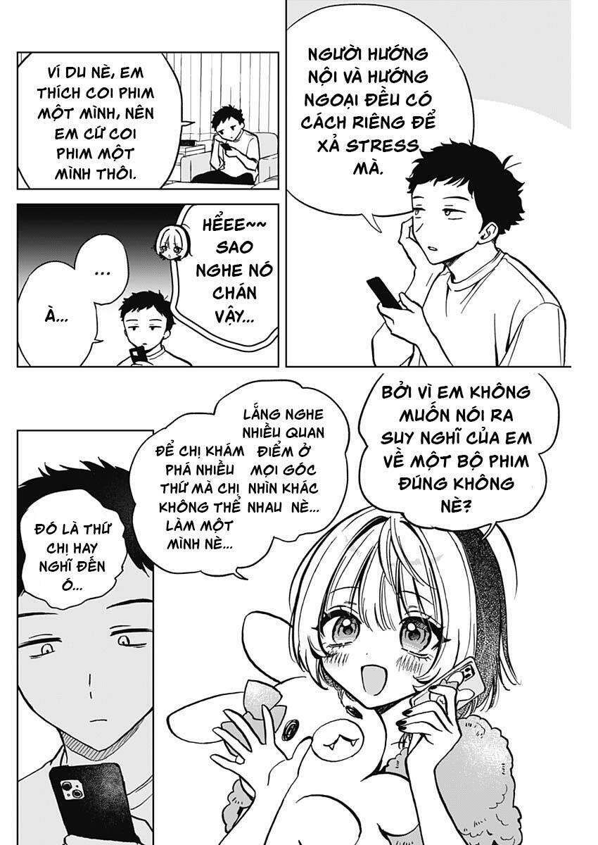 noa-senpai wa tomodachi chapter 3 - Trang 13