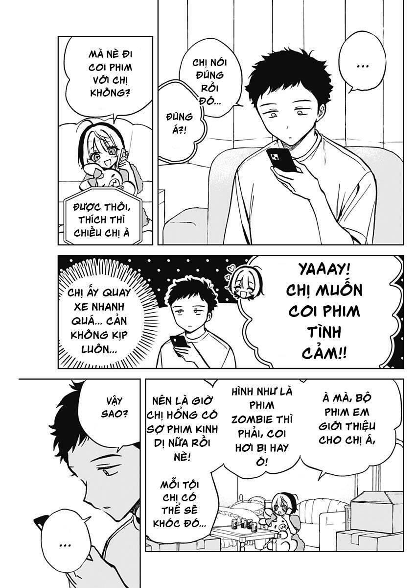 noa-senpai wa tomodachi chapter 3 - Trang 14
