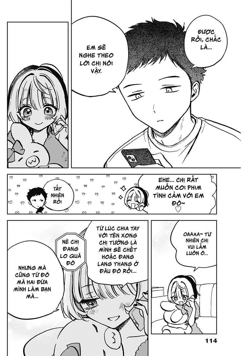 noa-senpai wa tomodachi chapter 3 - Trang 15