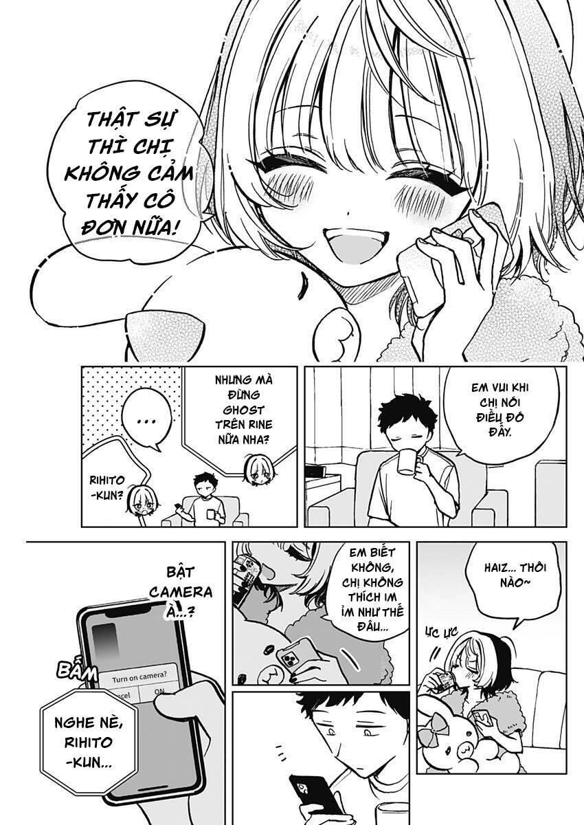 noa-senpai wa tomodachi chapter 3 - Trang 16