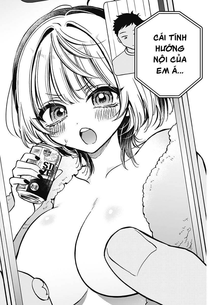 noa-senpai wa tomodachi chapter 3 - Trang 17