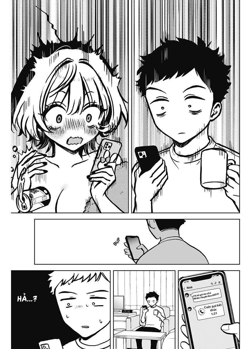 noa-senpai wa tomodachi chapter 3 - Trang 18