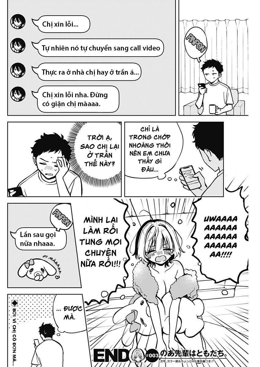 noa-senpai wa tomodachi chapter 3 - Trang 19